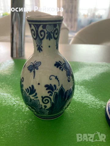 Сувенир - камбанка и вазичка, снимка 2 - Други - 51170463