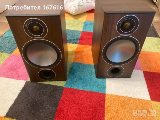 тонколони Monito Audio Bronze 2 + усилвател NAD C325BEE