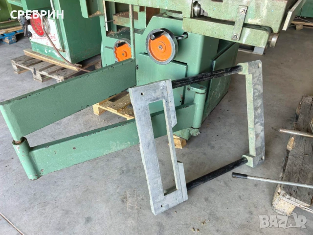 Пет операционна на 400 мм тежка серия , снимка 5 - Други машини и части - 53752093