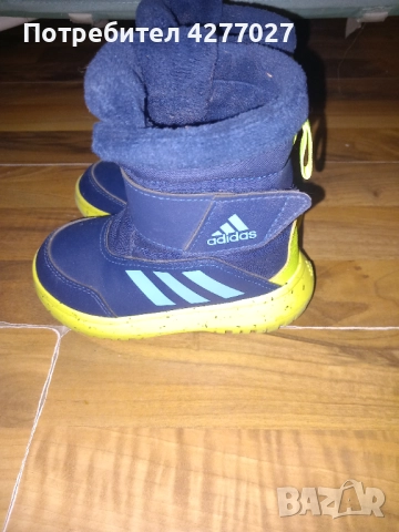 Продавам бебешки ботуши Adidas, снимка 5 - Детски боти и ботуши - 51937166