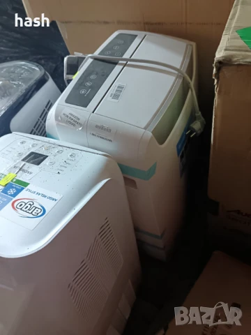 Мобилни климатици - работещи без аксесоари / климатик/влагоабсорбатор, снимка 4 - Влагоабсорбатори и влагоуловители - 50655825