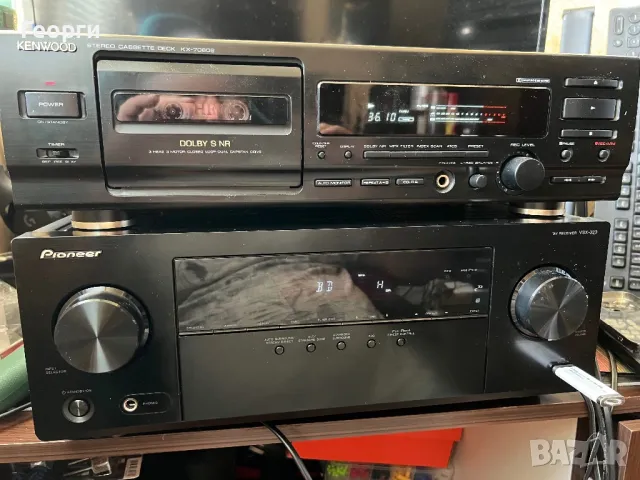 Kenwood KX-7060S, снимка 1 - Декове - 47837250