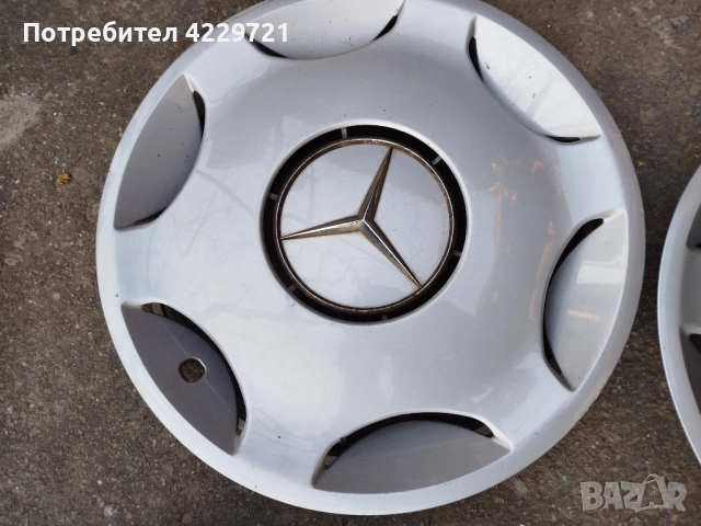 Тазове за Mercedes  15 цола, снимка 6 - Гуми и джанти - 52983087