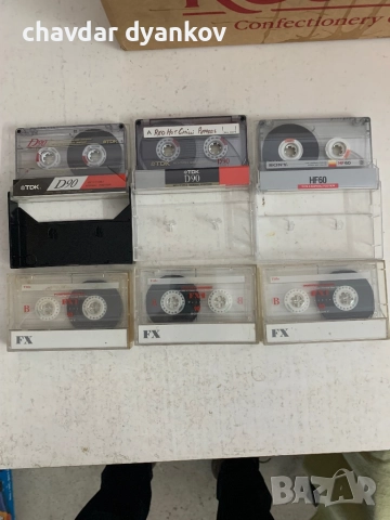 Касети аудио нормал