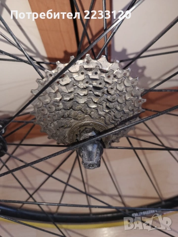 Продавам 2б бр. капки  Shimano R 500 с гуми Kenda., снимка 2 - Части за велосипеди - 53807750