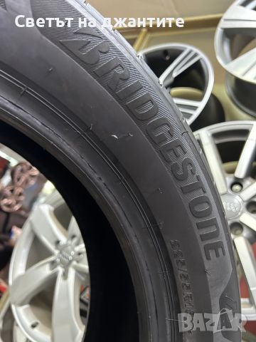 Гуми 225/55/18 4 броя Летни Bridgestone Demo Dot 2024, снимка 5 - Гуми и джанти - 46200095