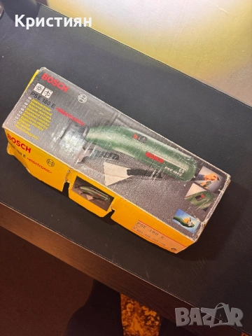 Електрическо ДЛЕТО ШАБЪР BOSCH PSE 180E, снимка 5 - Други инструменти - 53298397