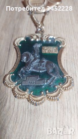 медал , снимка 2 - Антикварни и старинни предмети - 46297267
