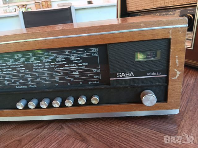 SABA MN F Радио, снимка 2 - Радиокасетофони, транзистори - 45979623