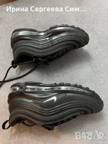 Оригинални маратонки Nike air max 97 - 35,5 номер, снимка 7 - Детски маратонки - 46543913