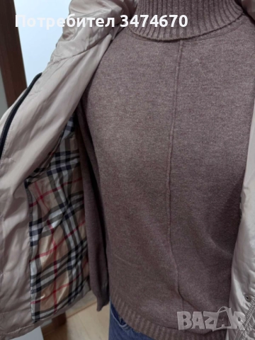 Дамски пуловер, размер S-M, употребяван., снимка 10 - Блузи с дълъг ръкав и пуловери - 52146789