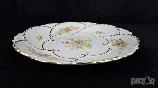 Плато - Zsolnay, Унгария, снимка 2 - Чинии - 52537784