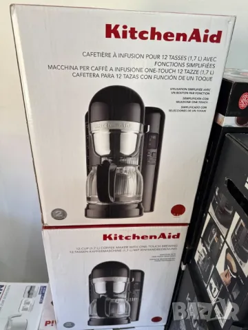 Кафемашина, KitchenAid, снимка 1 - Кафемашини - 49387339