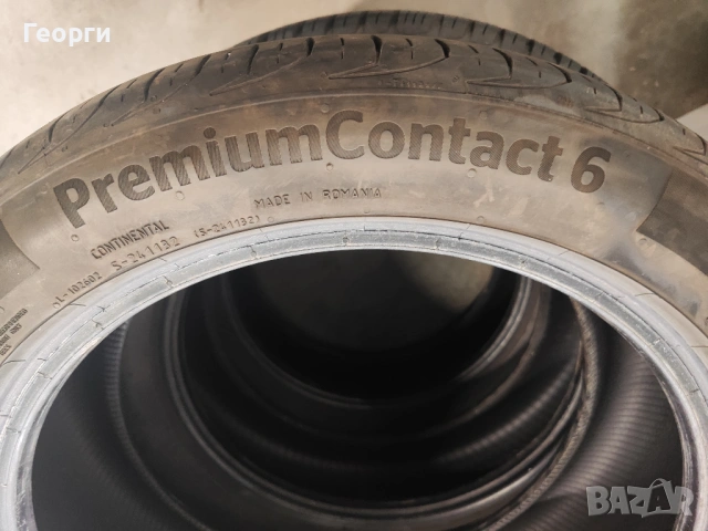 2бр.летни гуми 205/50/17 Continental, снимка 5 - Гуми и джанти - 54167743