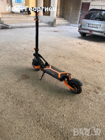 Електр. Тротинетка Kukirin G2 Max, снимка 6 - Друга електроника - 53402154
