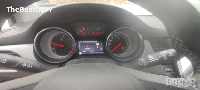 Опел Астра 1.6д 110к 2016, снимка 12 - Автомобили и джипове - 52530204