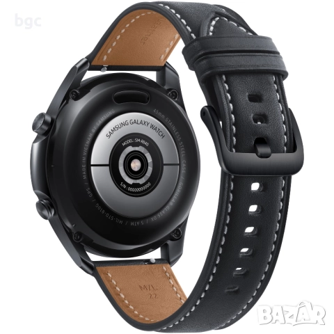 Нов Смарт Часовник smartwatch Samsung Galaxy Watch3, 45 мм, Black - 24 месеца пълна гара, снимка 2 - Смарт часовници - 52047629