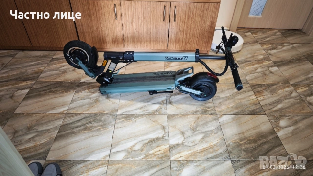 Продавам електрическа тротинетка Vsett 8