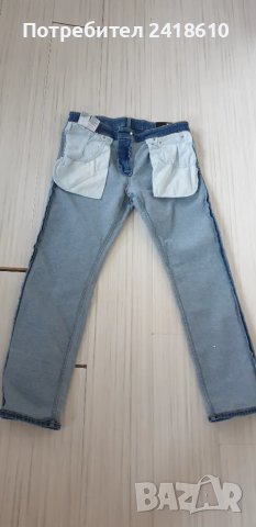 Calvin Klein Jeans Straight Fit Mens Size 34/32 ОРИГИНАЛ! Мъжки Дънки!, снимка 9 - Дънки - 48146922