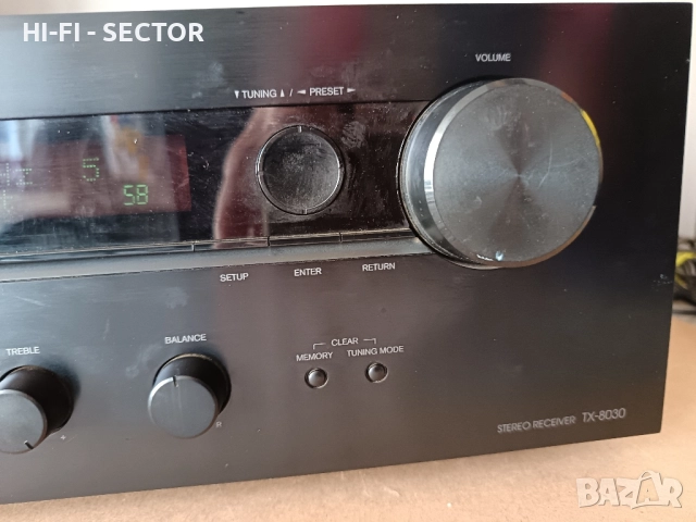 Onkyo TХ 8030 ресйвър , снимка 5 - Ресийвъри, усилватели, смесителни пултове - 52495607