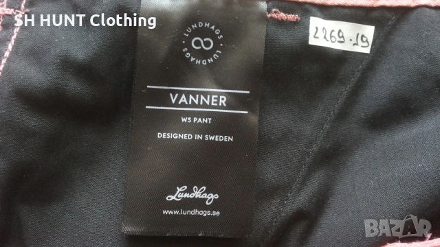Lundhags VANNER Womens Stretch Pant  34 / XS - S дамски панталон с от части еластична материя - 2421, снимка 16 - Панталони - 54160378