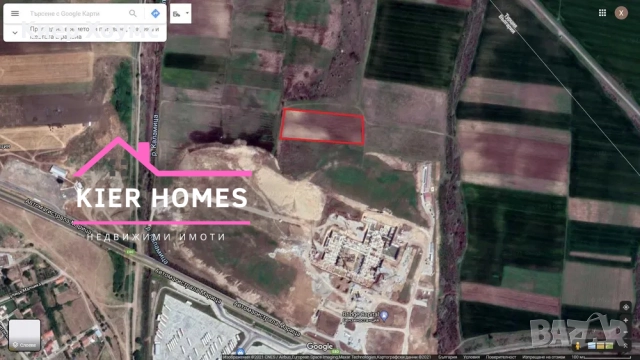 Парцел в град Харманли, обл. Хасково