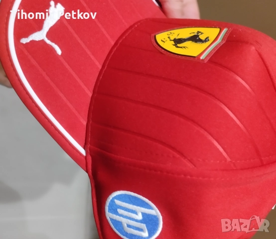 Шапка Ферари, Scuderia Ferrari, снимка 2 - Шапки - 52515089