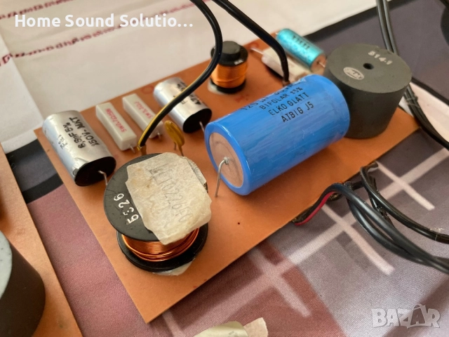 Двукомпонентни трилентови филтри HECO ASCADA 7 / 70 -150/200W-4ohm, снимка 4 - Тонколони - 52736131