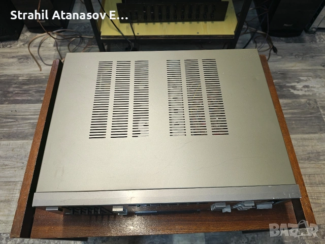 FISHER RS-140 AM/FM Стерео Ресивър, снимка 8 - Ресийвъри, усилватели, смесителни пултове - 40501281