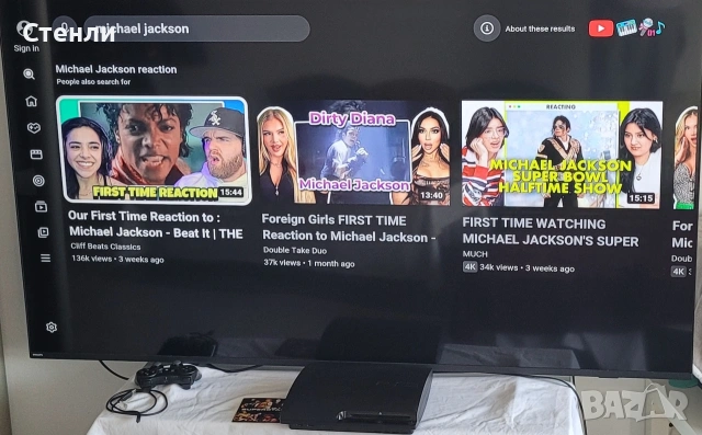 PlayStation 3 Slim CECH-3004B (320GB) + 2 джойстика, снимка 7 - PlayStation конзоли - 54155316