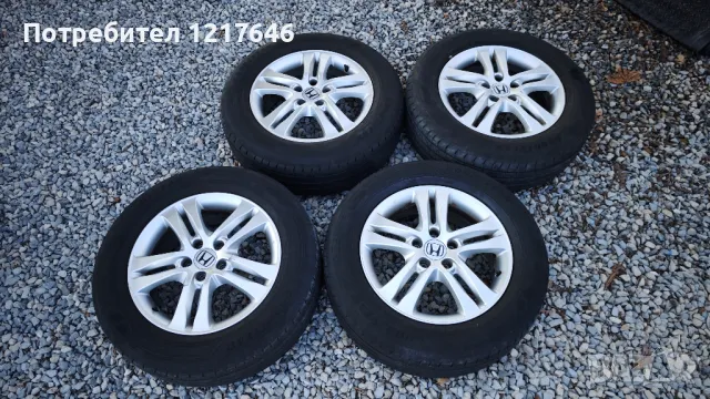 Лизинг TBi 17''Cr-v 225 65 17 Джанти+Гуми GOODYEAR DOT3721 Honda, снимка 4 - Гуми и джанти - 48711660