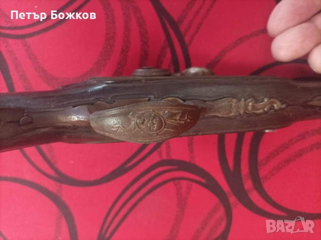 Пищоф - преднопълнещ капсулен, снимка 5 - Нумизматика и бонистика - 52848018