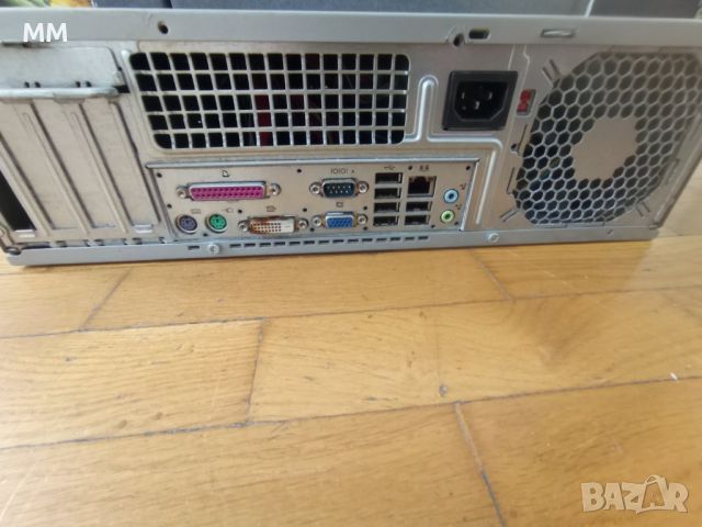 Двуядрен компютър HP, 4Gb RAM, 1000Gb HDD , снимка 5 - За дома - 46243361