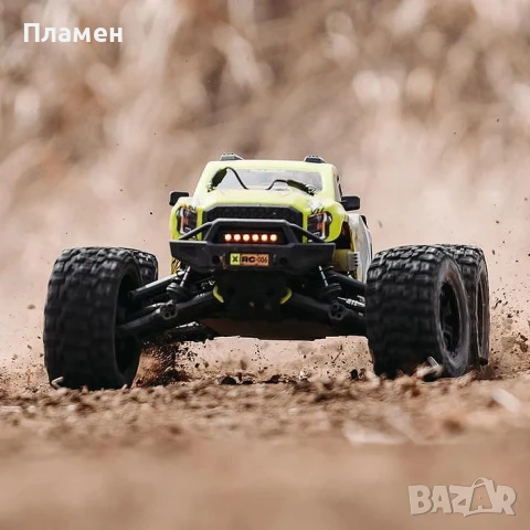 Количка с дистанционно управление Rlaarlo Omni Terminator 1:10 Scale RTR Безчетков мотор 2200 mAh, снимка 6 - Друга електроника - 50905982