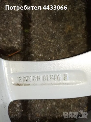 BMW Style 594 джанти, спорт пакет , снимка 11 - Аксесоари и консумативи - 49900821