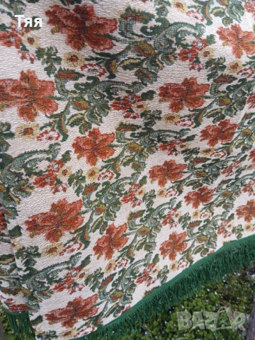 Жакардова покривка за легло , снимка 2 - Покривки за легло - 54168017