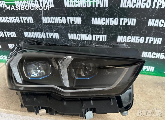 Фар десен фарове BMW LED Laser стоп за Бмв Г60  Bmw 5 G60 G61, снимка 3 - Части - 48625501