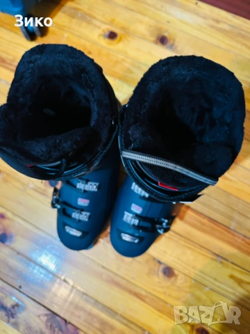 Ски обувки Alpina Xtrack 90 Heat, Размер 44.5/mondo 28.5, Petrol, снимка 4 - Зимни спортове - 53142654