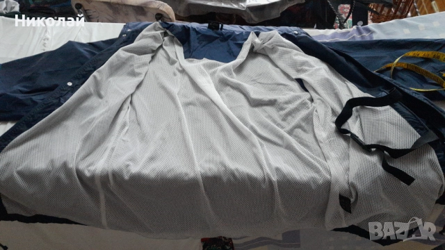 Тънко шушляково яке Vaneo Mercedes-Benz, снимка 3 - Якета - 52584656