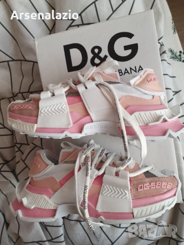 D&G 36-37 номер нови, снимка 6 - Маратонки - 53655576