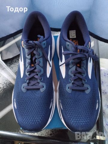 Brooks Ghost 15 , 46 номер 30см , снимка 3 - Маратонки - 45930037