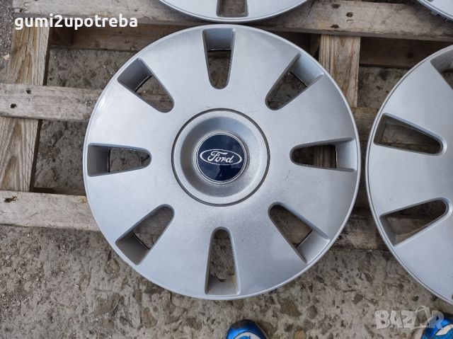 16 цола Тасове FORD EcoSport Focus Fiesta Mondeo, снимка 3 - Аксесоари и консумативи - 46800794