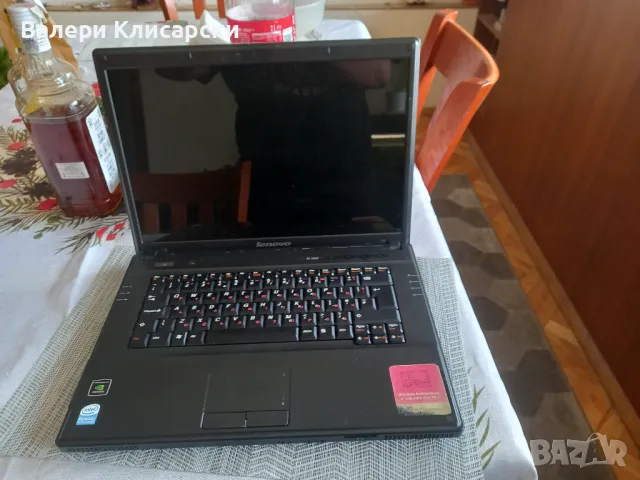 Лаптоп Lenovo N500 за части, снимка 4 - Части за лаптопи - 48716509