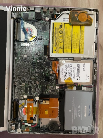 Apple Power Book G4, снимка 3 - Лаптопи за работа - 53394652