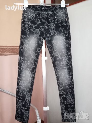 Lantis Jeans, Уникални еластични Дънки, Размер S(36). Код 2208, снимка 4 - Дънки - 45424441