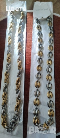 Ланци, снимка 5 - Колиета, медальони, синджири - 53860186
