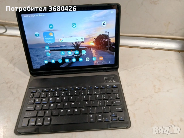 Продавам таблет Samsung Galaxy Tab A9+ plus 11" Wi-Fi X210 128GB + 6GB , снимка 4 - Таблети - 53765960