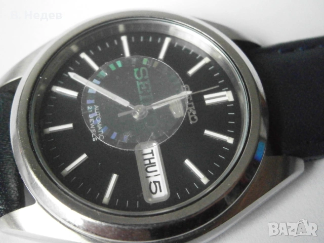SEIKO 5, Automatic, cal. 7s26 - workhorse, Japan! НОВ!, снимка 5 - Мъжки - 53366433