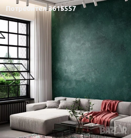 Декоративни мазилки и Течни тапети Silk Plaster – Стил и Уют!, снимка 7 - Ремонти на апартаменти - 53412010
