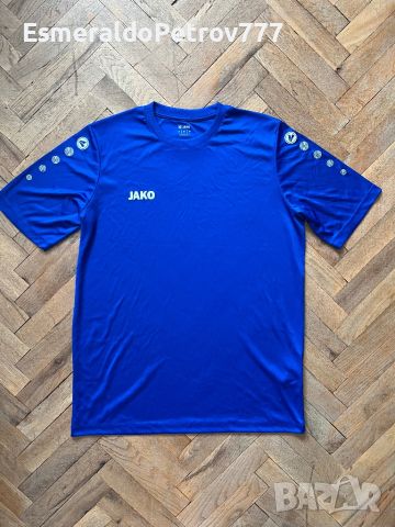 Мъжка тениска Jako, снимка 1 - Спортни дрехи, екипи - 46071504